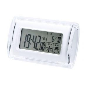 電波時計 Amazon.co.jp: 電波時計クリア2個組 8357 3086am : ホーム＆キッチン